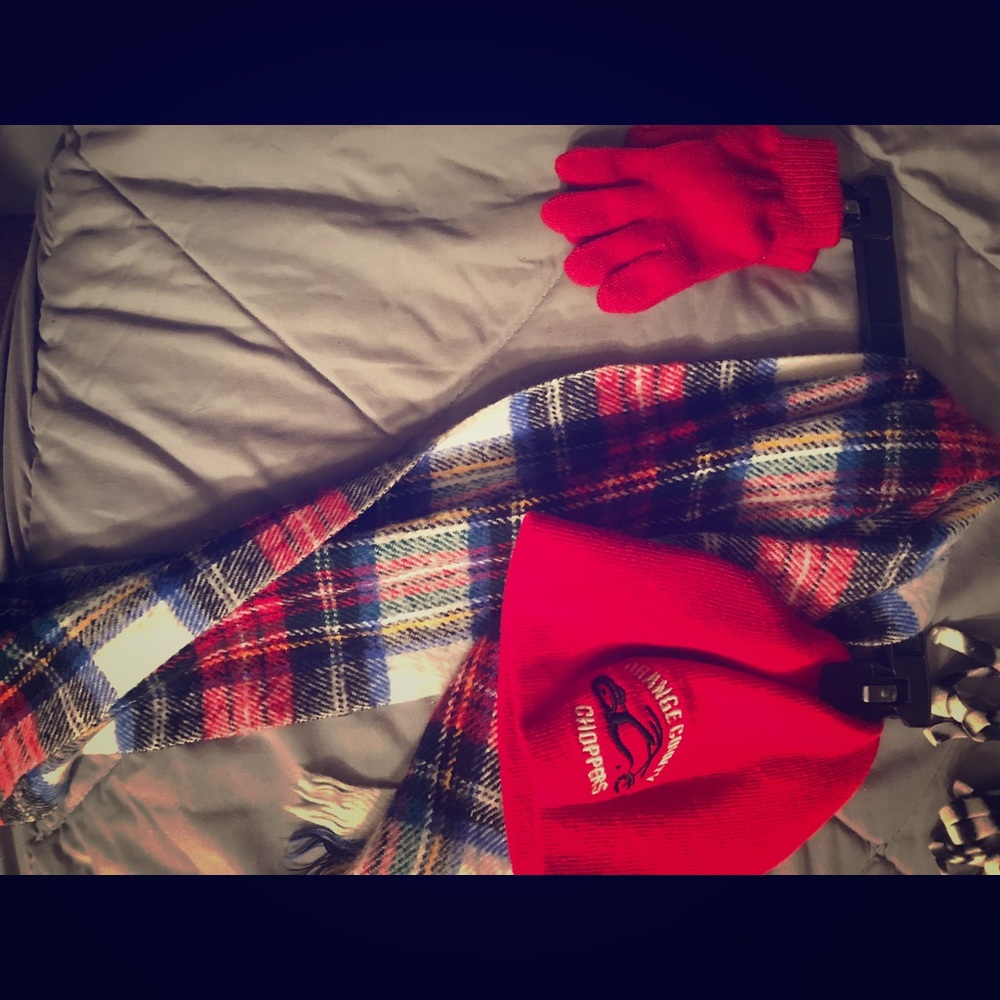Hat - scarf combo